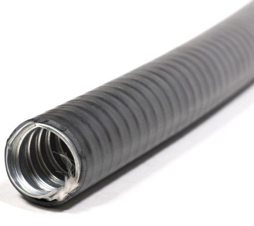 НГ толстостенный 16 d16 (уп.50м) ГОФРОМАТИК zeta42817 Металлорукав в ПВХ изоляции МПГ ЗЭТА