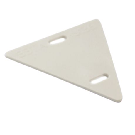 Бирка У136 (уп.100 шт.) треугольная | zeta11517 ЗЭТАРУС