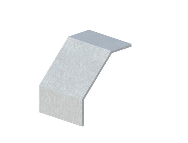 Крышка для угла внешнего 90град. осн.300 сталь 1.5мм ЛМсК-90Н цУТ2.5 оцинк. СОЭМИ Н0122430145