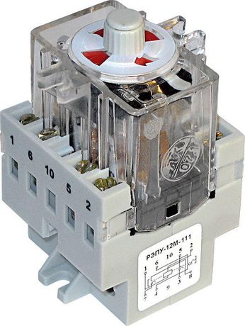 Реле промежуточно-указательное РЭПУ-12М-111-3-У3 0.25А пост. ВНИИР A8120-78098638