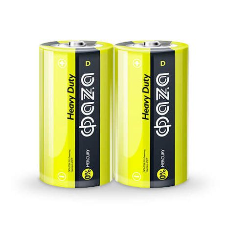 Элементы питания солевые R20 Heavy Duty Shrink-2 | 5002357 ФАZА ФАЗА .4895205002357 4895205002357;5002357