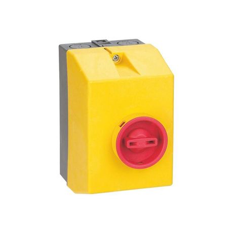 Оболочка защитная WPB-1 с пов. ручкой красн.-желт. IP55 NS2-25 (R) | 495854 CHINT