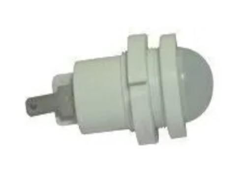 Лампа светодиодная СКЛ-12Б-Б-2-380 380В 50Гц/пост. диаметр посадочного отверстия 22мм УХЛ2.1 бел. Реле и Автоматика A8021-78105367