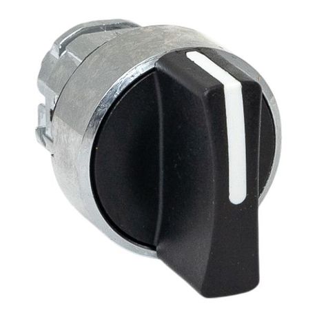 Исполнительный механизм переключателя ХB4 на 3 положения возвратный без фиксации, подсветки с короткой ручкойой IP65 - XB4BD3-65 EKF