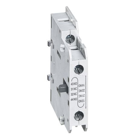 Контакт вспомогательный боковой CTX3 1НО1НЗ - 416858 Legrand Legrand арт. 416858