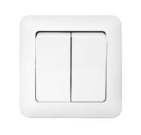 Выключатель 2-кл. СП 6А бел. Bylectrica С5 6-229 с/з ЖБК1