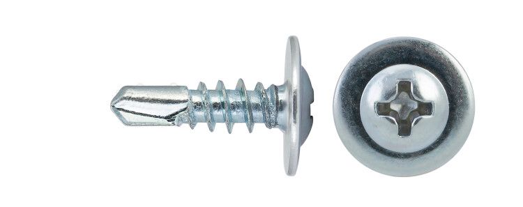 Саморез ШСММ св. 4,2х13 (0,5кг) - коробка с ок. | 125405 Tech-KREP