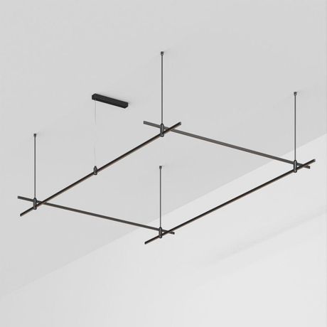 Трек ART-APRIORI-RECTANGLE-ROD-800-3000x2000 (BK) (ARL, IP20 металл, 3 года) - 048545 Arlight