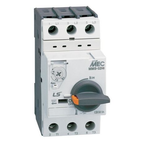 Автомат защиты двигателя MMS-32HI-6А | 705002500 Lsis