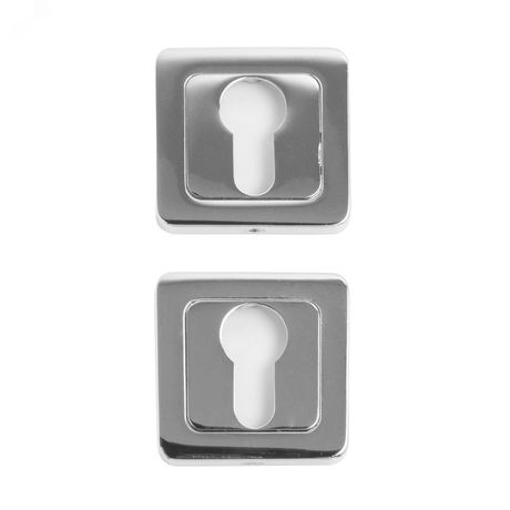 Накладка для ц/м АЛЛЮР АРТ ET-S1 CP (4222) хром - 13713 ПТК