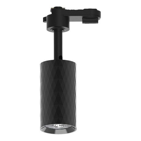 Светильник трековый AL175 под лампу GU10, черный, серия PRISM | 48696 FERON
