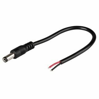 Разъем выводной DC-2pin-L150mm-X1M (PAPA) | 022355 Arlight