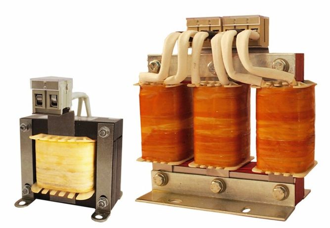 Реактор моторный трехфазный номинальный ток 90 А, исполнение «А» РМТ-090-А | 57748 ОВЕН