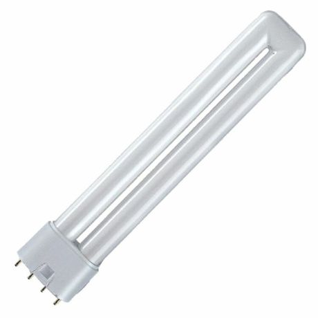 Лампа энергосберегающая КЛЛ 55Вт 2G11 954 U образная DULUX L | 4050300321400 Osram