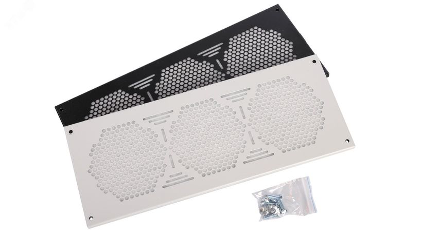 Фильтр (170 × 425) для вентиляторов R-FAN, чёрный|R-FAN-F-IP21-9005|ЦМО