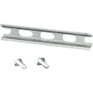 DIN-рейка 15х5.5мм L77 с саморезами для коробок KF 04… DK TS 04 HENSEL 62000123