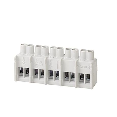 Клемма DK KL 06 5п на суппорт KH сечение 1.5-10кв.мм HENSEL 26001226