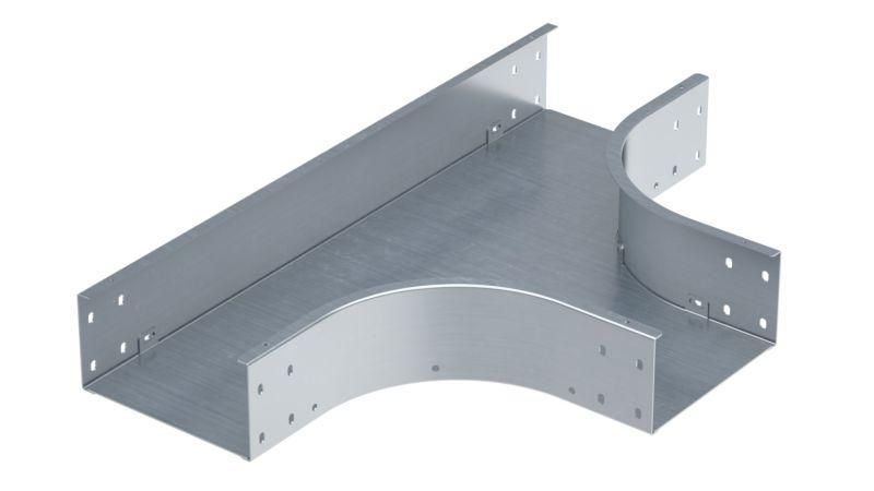 Ответвитель Т-образный 50х300, 1,2 мм, цинк-ламель, в комплекте с крепежными элементами и соединительными пластинами, необходимымидля монтажа - STN530KZL ДКС