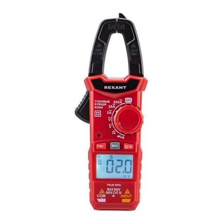 Токовые клещи R200A | 13-3201 REXANT MEET