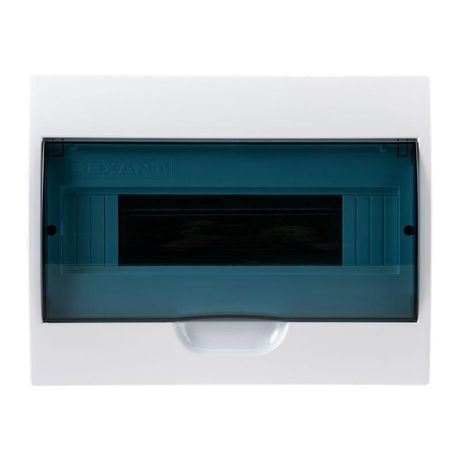 Бокс пластиковый ЩРН-П-12 IP41 белый | 11-0312 REXANT MEET