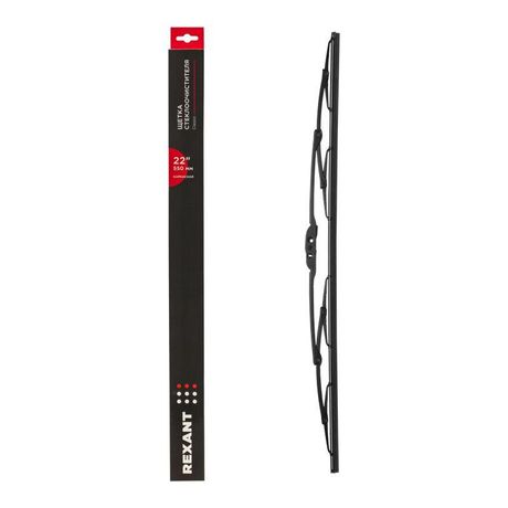 Щетка стеклоочистителя каркасная Classic 550мм Rexant 80-0906 MEET