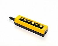 Пульт управления 6 кнопок (со стрелками), односкоростной, серия PVK, пластиковый корпус (250В AC, 4А), IP65 - PVK6E EMAS