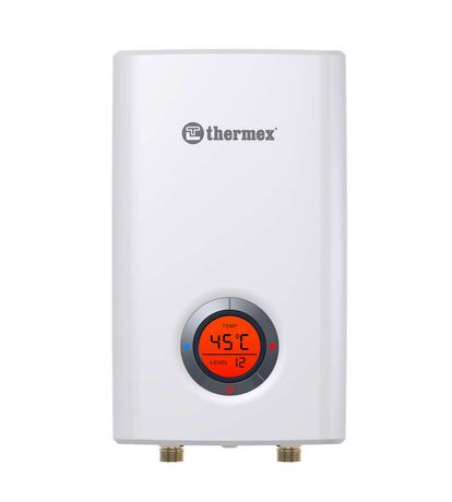 Водонагреватель проточный THERMEX Topflow 8000 над раковиной 8.0кВт 230В 211019 ЭдЭБ00390