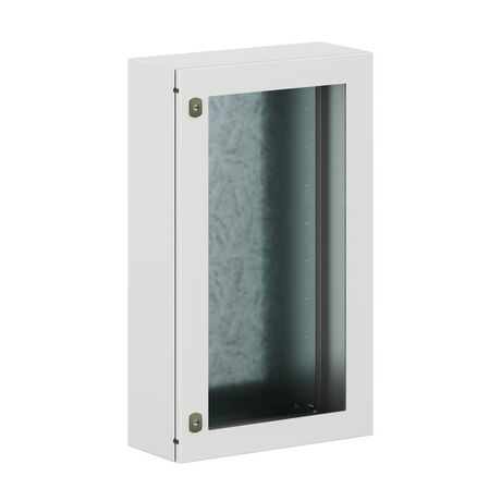 Корпус навесной уличный ST Outdoor с М/П прозрачной дверью ВxШxГ 1000x600x250 мм, IP66 - R5STX1069-OUTDOOR ДКС