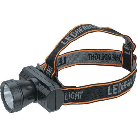 Фонарь светодиодный налобный 93 889 NPT-H31-ACCU налоб.1LED,3Вт li-ion 0,6Ач | 93889 Navigator