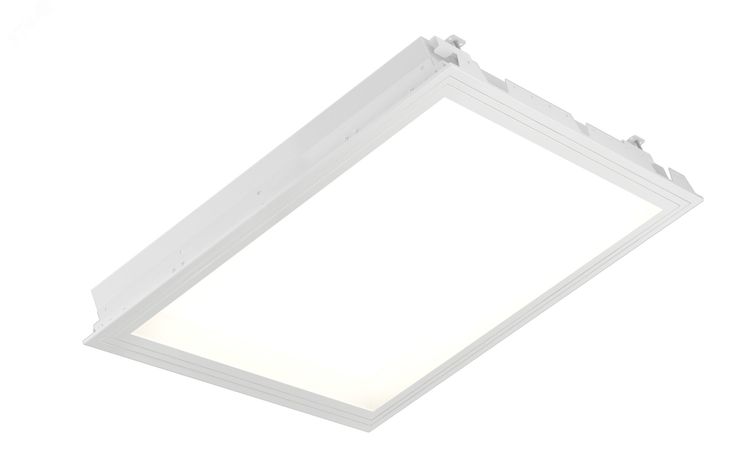 Светильник LED ОФИС КОМФОРТ (СВО) 40Вт 4180Лм 4,0К КСС Д IP65 встраиваемый в Ингермакс ClipIn - LE-СВО-03-040-7156-65Д ЛЕД-Эффект