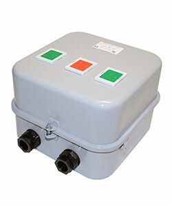 Контактор электромагнитный ПМ12-025511 У2 В 380В (4з+6р) АЭС Электротехник 040511461ВВ380000011