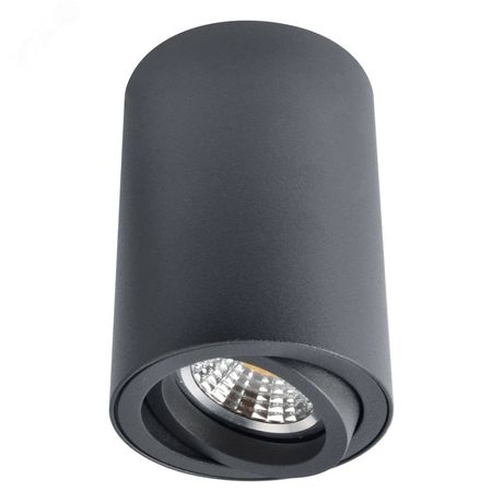 Светильник точечный накладной SENTRY GU10 1х50Вт Металл Чёрный - A1560PL-1BK Arte Lamp