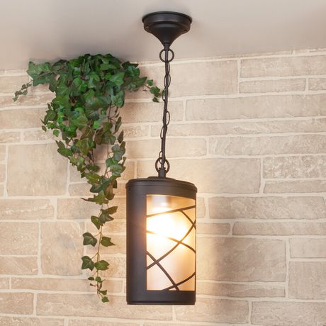 Светильник садово-парковый GL 1017H Premier H черный подвесной | a039857 Elektrostandard