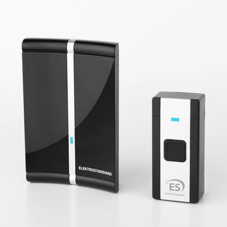 DBQ20M WL 36M IP44 черный звонок дверной беспроводной | a044640 Elektrostandard