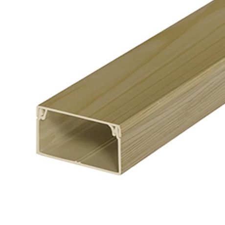 Урал Пак КК-3180060-016 Кабель-канал 80х60 L2000 с двойн замком сосна У.ПАК