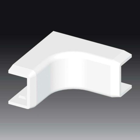 Угол внутренний на 90 гр. LH 15X10 8685 (HB) (Цвет Белый) | 8685_HB Kopos