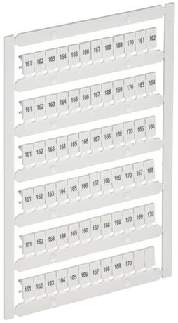 Маркер для CTS/CP 4кв.мм "161-170" ARMAFIX IEK AF-CT10D-M-004-17 IEK арт. AF-CT10D-M-004-17