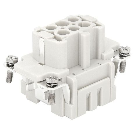 Розетка OptiLink HDC-HE-6-16-FS-(0.14-2.5) 500В КЭАЗ 352249 КЭАЗ арт. 352249