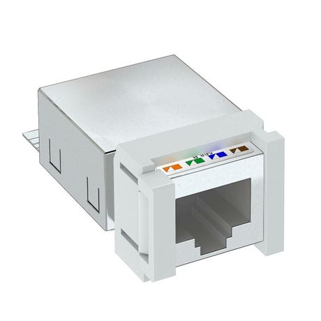 Разъем RJ45 кат.5e экр. Snap-In (ASM-C5 GS) | 6117343 OBO Bettermann