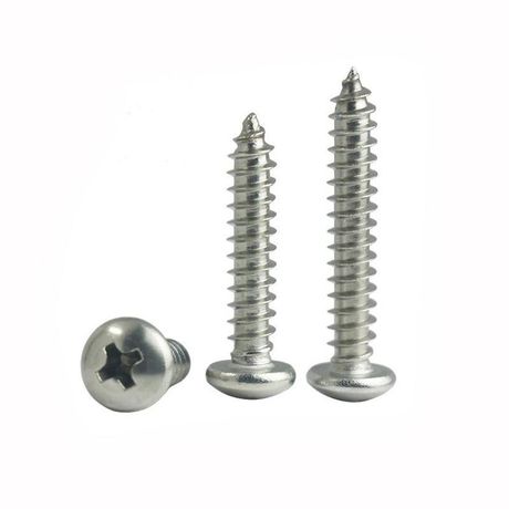 Саморез с полукруглой головкой 4.8х50 DIN 7981 (уп.1000шт) Tech-Krep/Zitar 956137