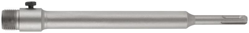 Удлинитель с хвостовиком SDS-PLUS для коронок по бетону, резьба М22, длина 250 мм - 33454 РОС