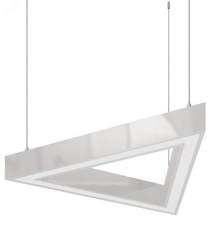 Светильник LED СТРЕЛА R3 (ССО) 40Вт 2500Лм 5,0К опал IP20 подвесной - LE-ССО-23-040-5604-20Х ЛЕД-Эффект