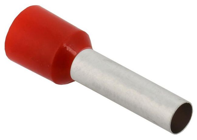 Наконечник НШВИ 10-18 темно-красный (100шт/упак) | UGN11-010-018-100 IEK