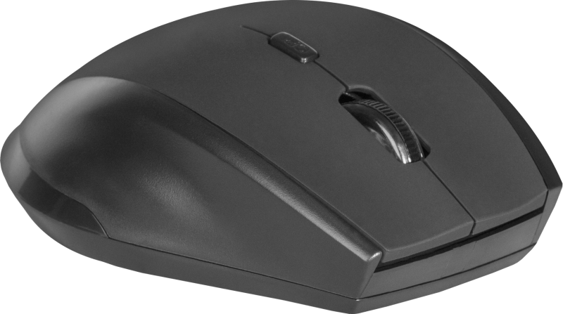 Мышь беспроводная оптическая Accura MM-365 черн. 6 кнопок 800-1600 dpi 52365 Defender 1000472428