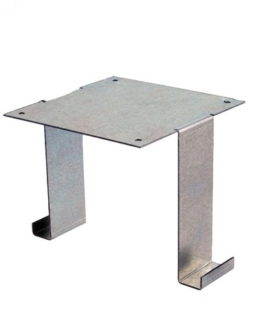 Кронштейн универсальный BU PTBO для коробки PTBO, сталь оцинкованная, 1 мм - Extherm