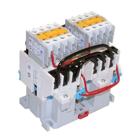 Контактор электромагнитный ПМ12-025551 УХЛ4 В, 380В, (4з+6р) - 040551460ВВ380000010 КашинЗЭА