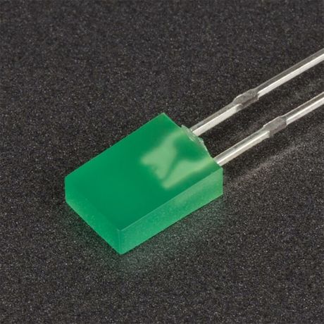 Светодиод ARL-2507UGD-100mcd (Arlight, 2x5мм (прямоугольный)) - 004513