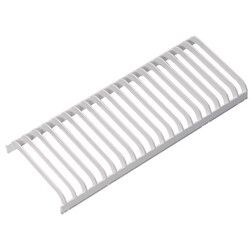 Решетка пластиковая ПК белый для ЛСО | 1034041200 АСТЗ Ардатов