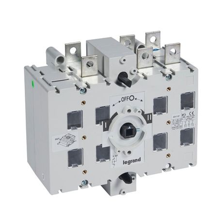 Перекидной выключатель-разъединитель DCX-M - 315 А типоразмер 3 3П винтовые зажимы | 431107 Legrand