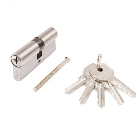 Механизм цилиндровый для врезных замков, Стандарт Z.I.80-5K (30x10x40) CP хром - 11111 ПТК